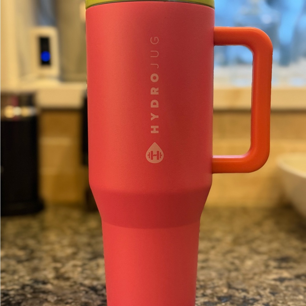 HydroJug Pink 40 oz Tumber
